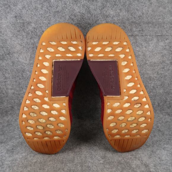 Adidas Shoes Mens 10.5 Athletic Trainers NMD R2 Collegiate Burgundy Casual Run - Picture 11 of 13